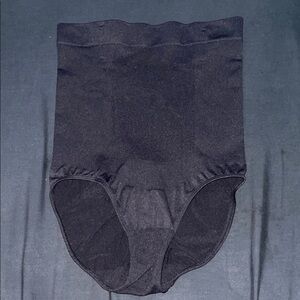 Shapermint Essentials Black High Waisted Panty Shape Wear Size M